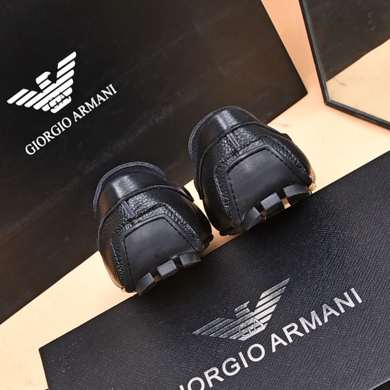 Armani Leather Shoes